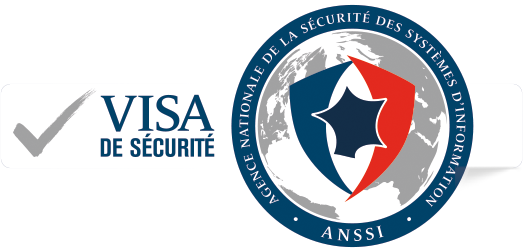 Visa Sécurité remis par l'Agence Nationale de la Sécurité des Systèmes d'Information